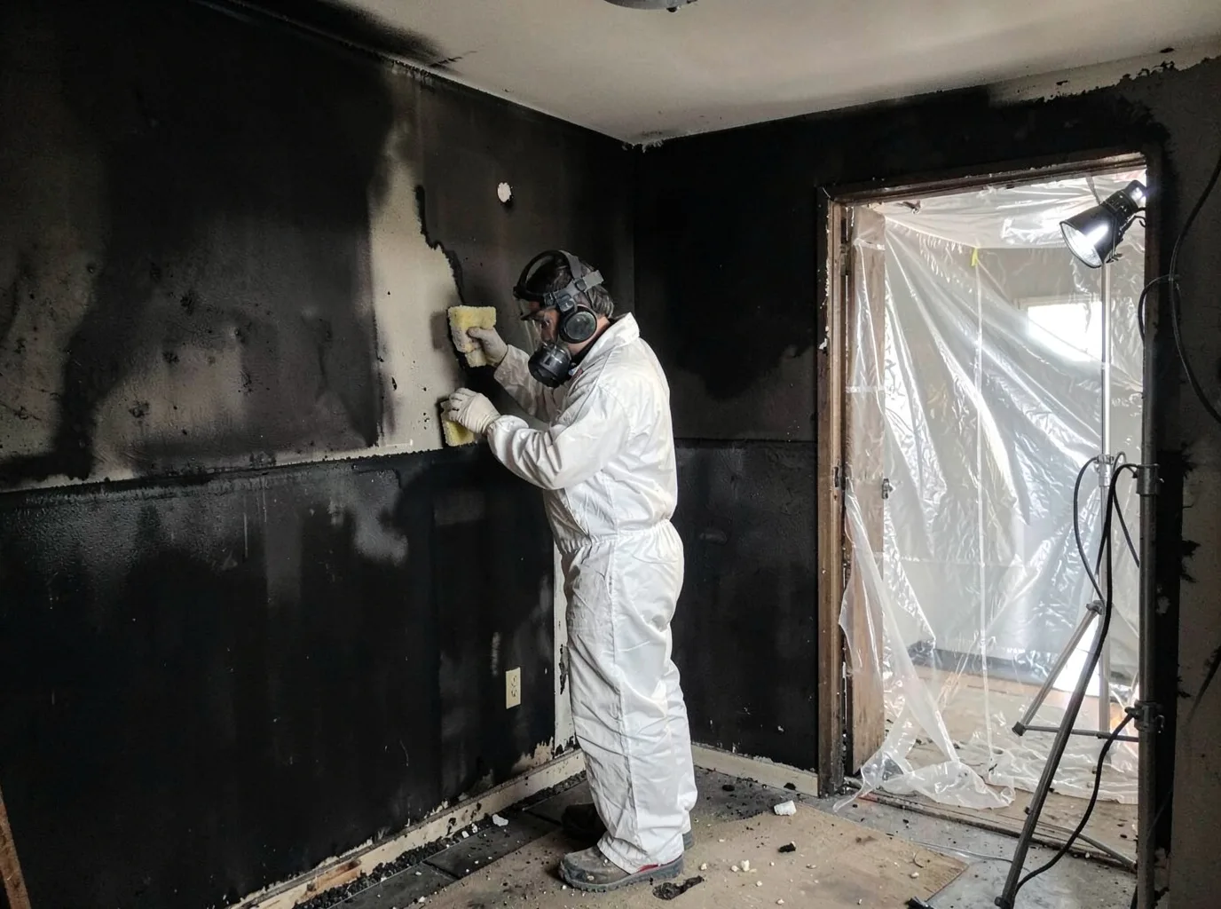 Fire Damage Restoration company in Sparta, TN