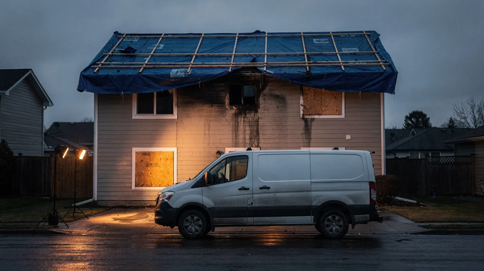 Fire Damage Restoration in Sparta, TN near me